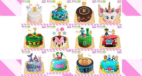 À la recherche d'un gâteau d'anniversaire personnalisé et vegan livré chez vous ?